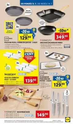 akční leták Lidl 8.7.2024-14.7.2024