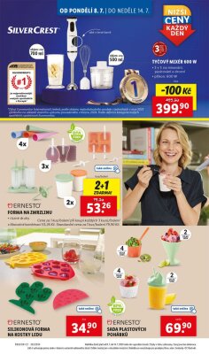 akční leták Lidl 8.7.2024-14.7.2024