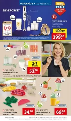 akční leták Lidl 8.7.2024-14.7.2024