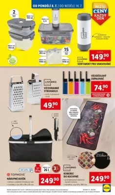 akční leták Lidl 8.7.2024-14.7.2024