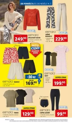 akční leták Lidl 8.7.2024-14.7.2024