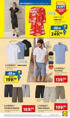 akční leták Lidl 8.7.2024-14.7.2024