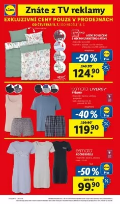 akční leták Lidl 8.7.2024-14.7.2024
