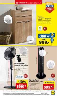 akční leták Lidl 8.7.2024-14.7.2024