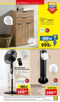 akční leták Lidl 8.7.2024-14.7.2024