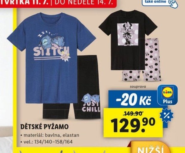 Dětské pyžamo
