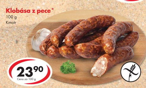 Klobása z pece Kmotr