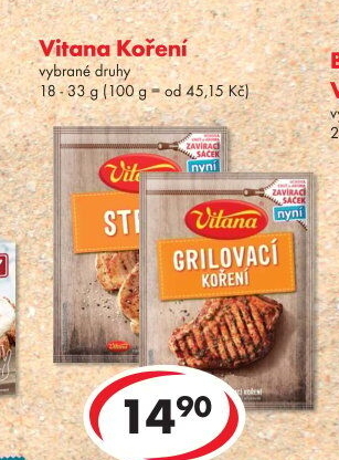 Koření Vitana