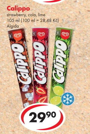 Nanuk Calippo Algida