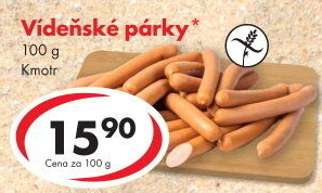 Párky vídeňské Kmotr