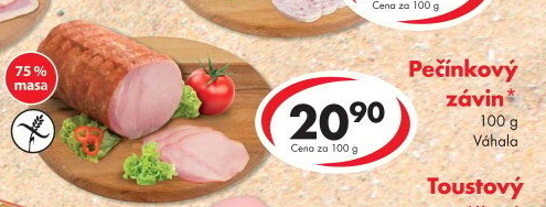 Závin pečínkový Váhala