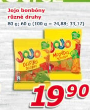 Bonbony JoJo