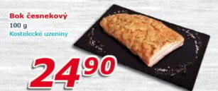 Česnekový bok Kostelecké uzeniny