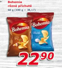 Chipsy Bohemia Chips