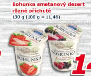 Dezert Bohunka ochucený Kapucín