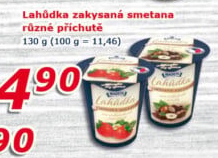 Dezert Lahůdka jihočeská Madeta