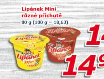 Dezert Lipánek Madeta