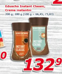 Instantní káva Classic Eduscho