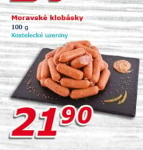 Moravské klobásy Kostelecké uzeniny