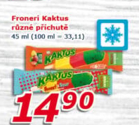 Nanuk Kaktus Schöller Nestlé