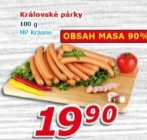 Párky královské Krásno