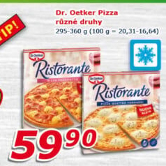 Pizza mražená Ristorante Dr. Oetker