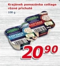 Pomazánka Cottage Krajánek