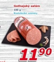 Salám Gothaj Kostelecké uzeniny