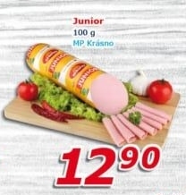Salám Junior Krásno