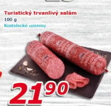 Salám turistický Kostelecké uzeniny