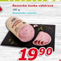 Šunka Řeznická výběrová Kostelecké uzeniny