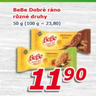 Sušenky BeBe Dobré ráno Opavia