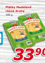 Sýr Madeland Madeta