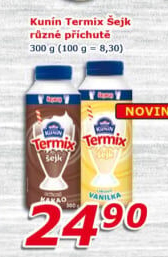 Termix šejk Kunín
