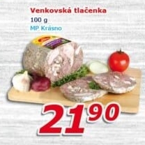 Tlačenka venkovská Krásno