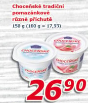 Tradiční pomazánkové Choceňské