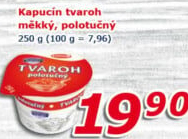 Tvaroh měkký Kapucín