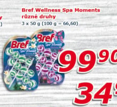 WC blok tuhý Spa MomentsBref