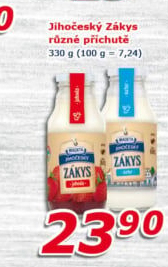 Zákys Jihočeský ochucený Madeta