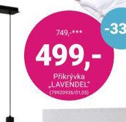 Přikrývka LAVENDEL