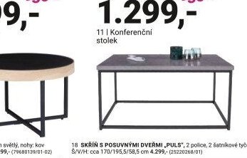Konferenční stolky