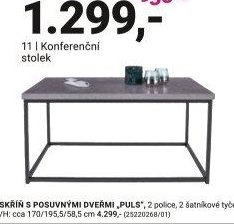 Konferenční stolek