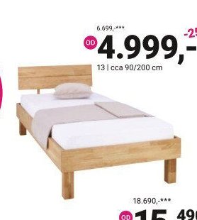 Postel 90/200 cm