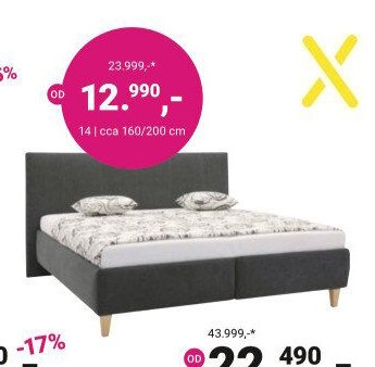 Postel 160/200 cm