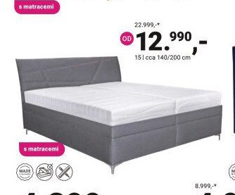 Postel 140/200 cm