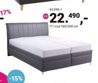 Postel 160/200 cm