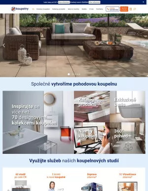 akční leták KOUPELNY Ptáček 9.7.2024-15.7.2024