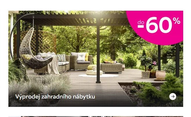 Výprodej zahradního nábytku - Möbelix akcniletaky.com
