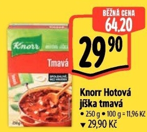 Jíška hotová Knorr