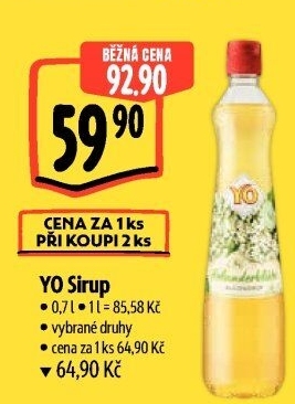 Sirup YO